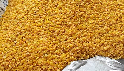 Pili Sarso Daal (Yellow Mustard Dal)
