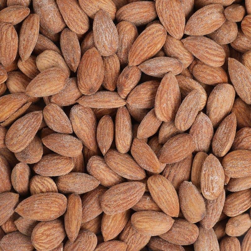 Almond roasted