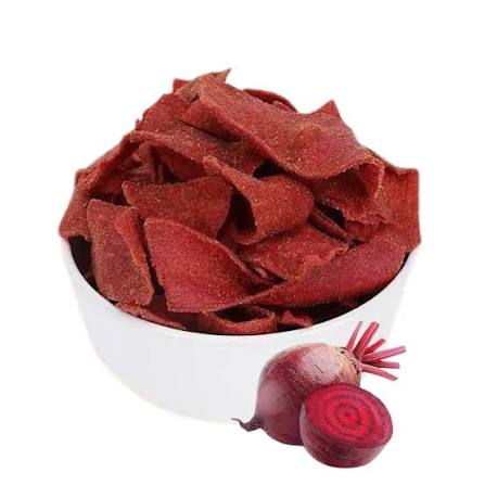 Beetrot chips
