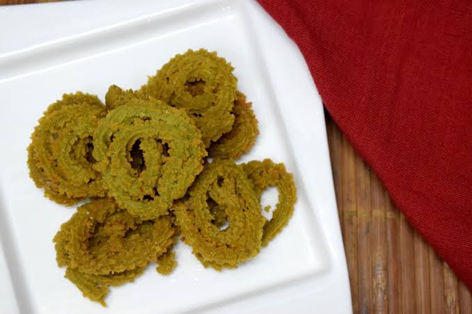 Palak chakli
