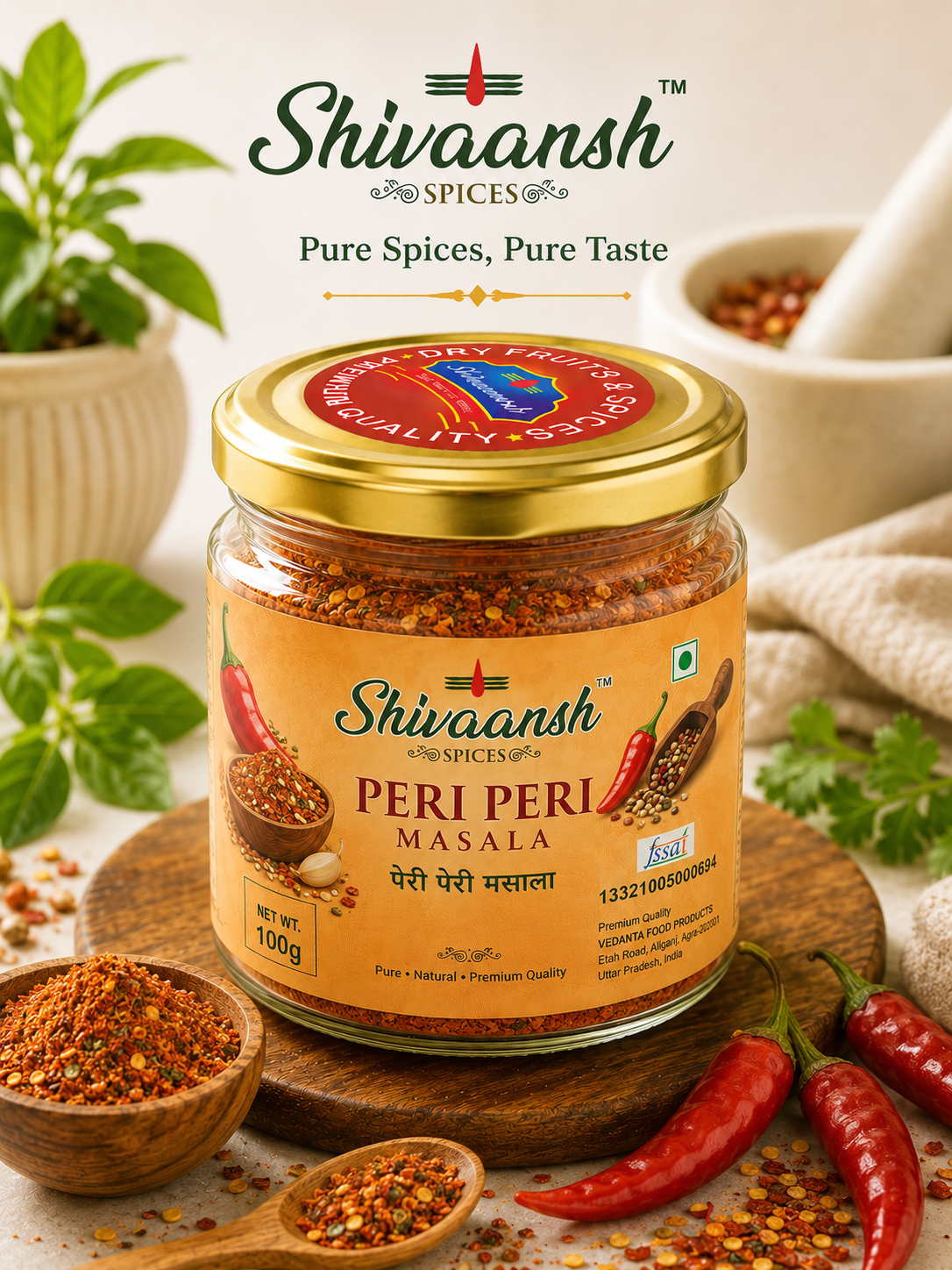 peri peri masala