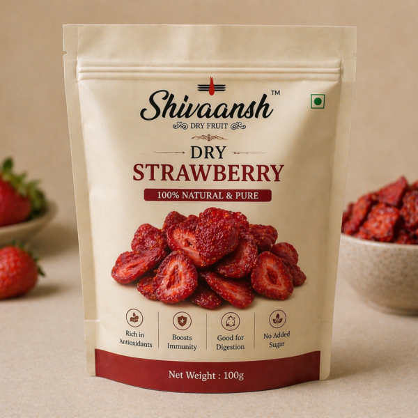STRAWBERRY 200GM
