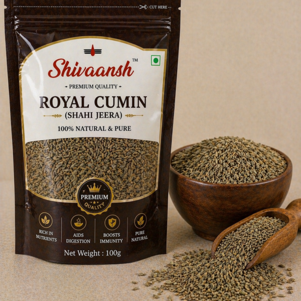 SHAHI JEERA(ROYAL CUMIN SEED)