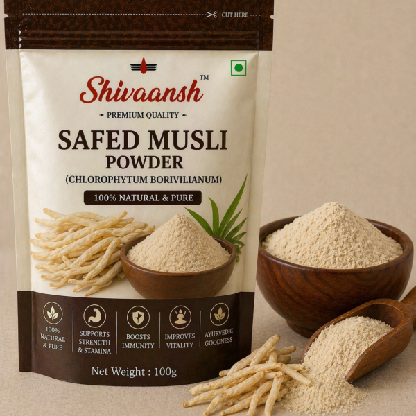 SAFED MUSLI POWDER