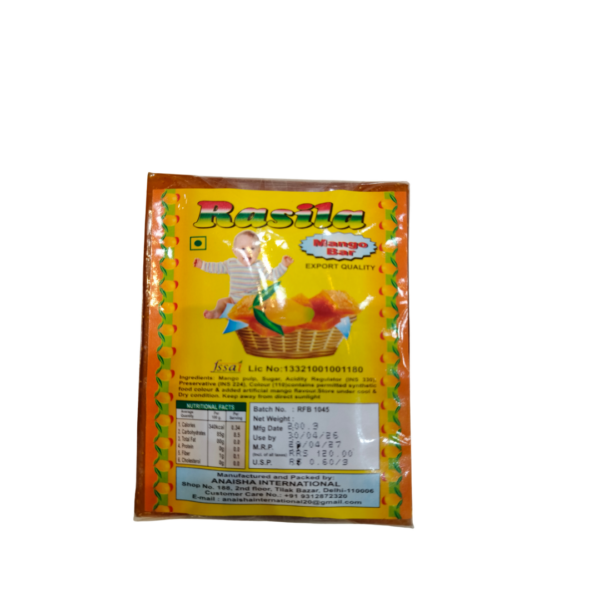 RASILA AMPAPAD(200GN)