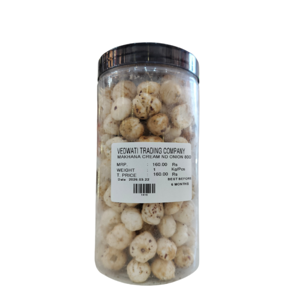 MAKHANA Salt nd pepper